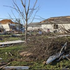 Tornado Causes Significant Property Damage In New Orleans