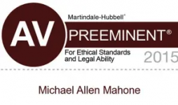 Michael Allen Mahone - AV Preeminent Rating