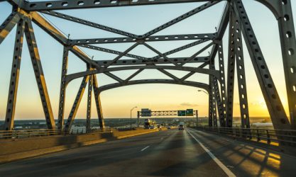 Louisiana Interstate Highways Among the Worst