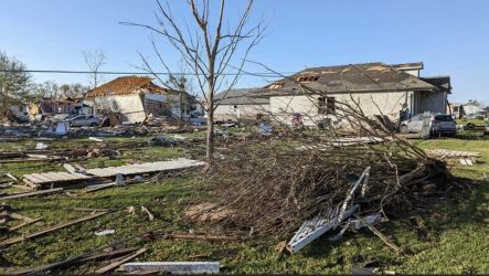 Tornado Causes Significant Property Damage In New Orleans